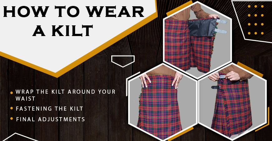 How To Wear A Kilt Tips And Tricks Blog Utilitykilt Co Uk