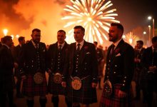 Hogmanay in Scotland