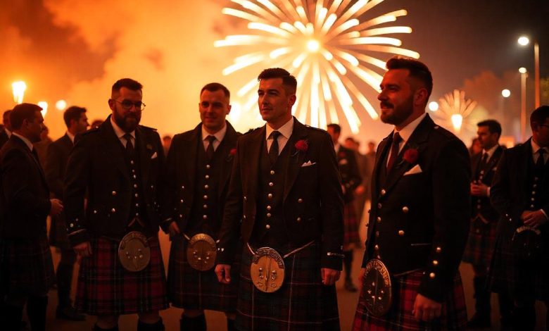 Hogmanay in Scotland