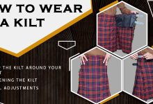 how to wear a kilt