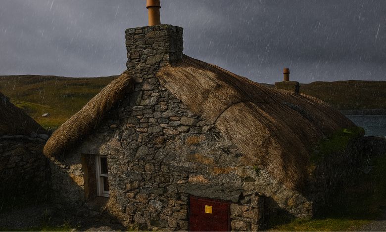 Gearrannan Blackhouse Village