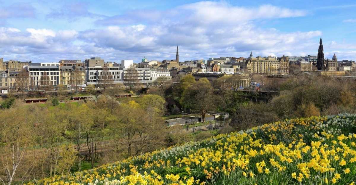 Spring in Scotland