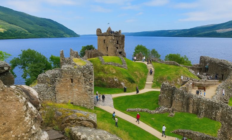 Summer in Scotland