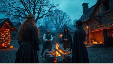 The Celtic Roots of Halloween in Scotland