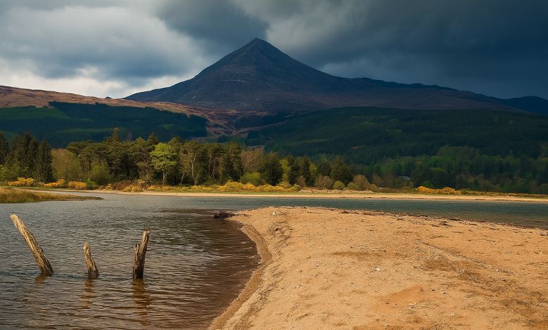 Weather of the Scottish Isle of Arran