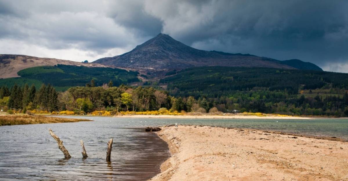 Weather of the Scottish Isle of Arran