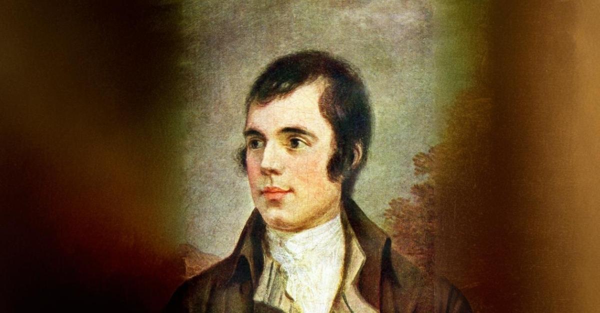 Who is Robert Burns