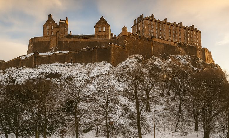 Winter in Scotland