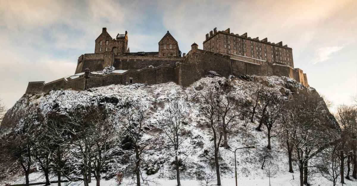 Winter in Scotland