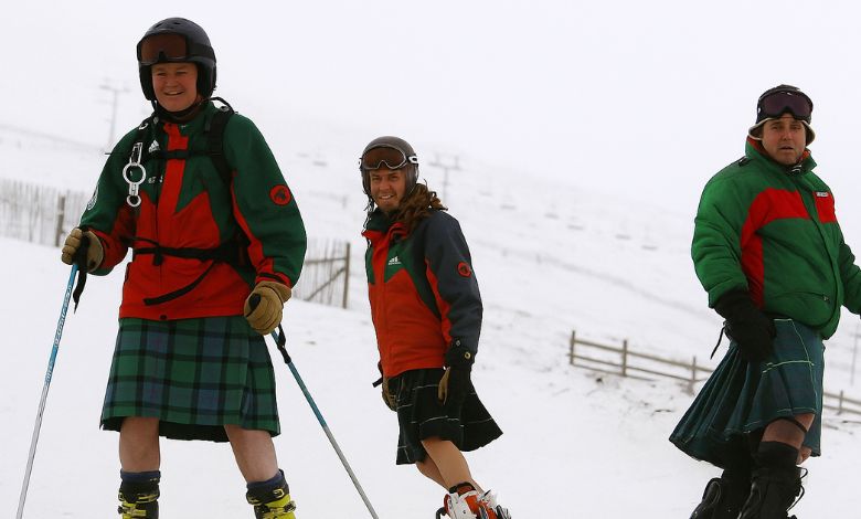 Characteristics of Kilt In Winter