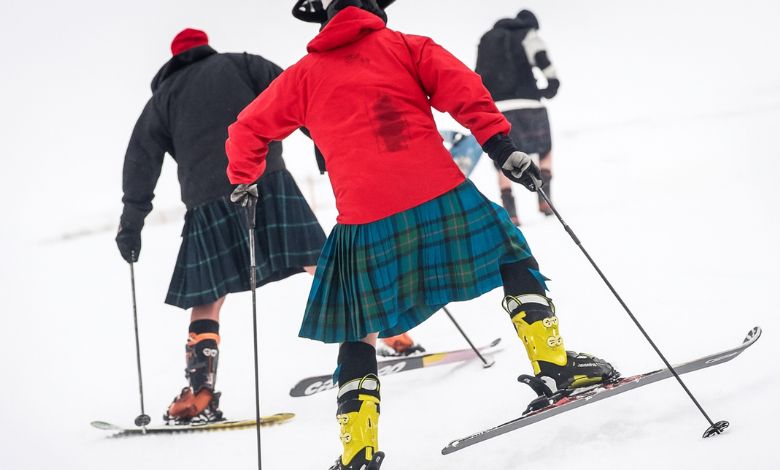 Have a Stylish Winter Attire in Scotland