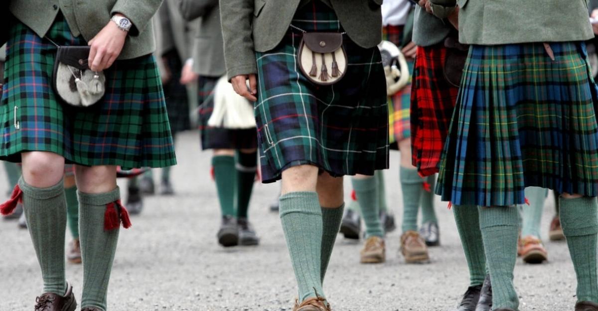 Kilts are Versatile