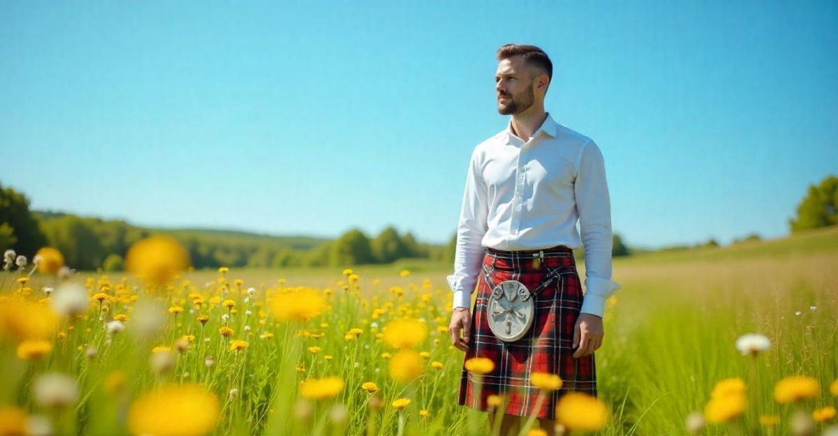 Make Scottish Spring Colourful with Local Dress