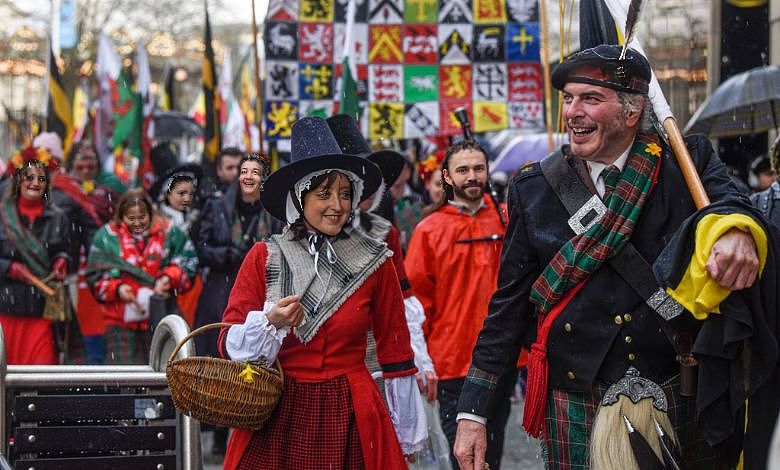 The Origins of St David's Day