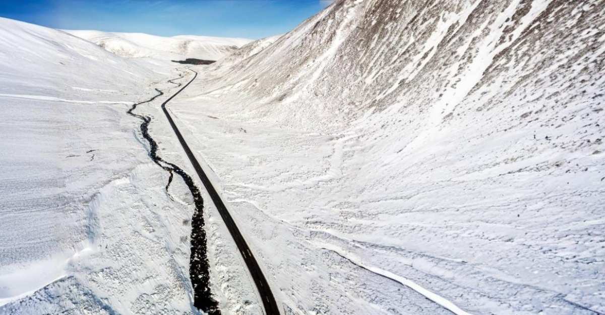 The Snow Roads Scenic Route