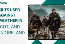 Kilts Used Against Weather in Scotland and Ireland