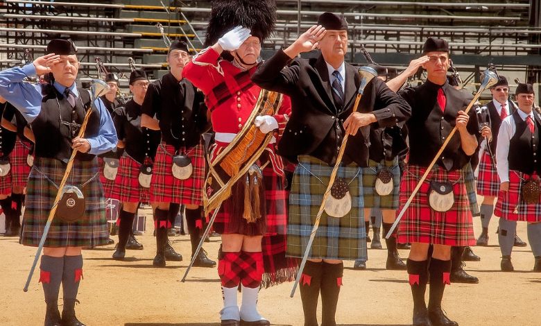 Scottish Festivals and Kilt Styling