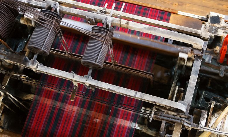 Tartan Making Stages
