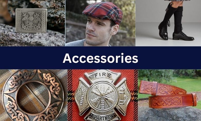 Accessories to Attach with Firefighter Kilts