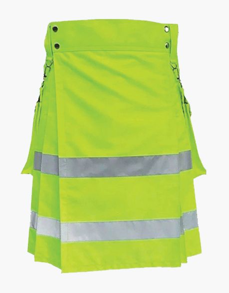 Firefighter High Visibility Utility Kilt - Hi Vis Kilt