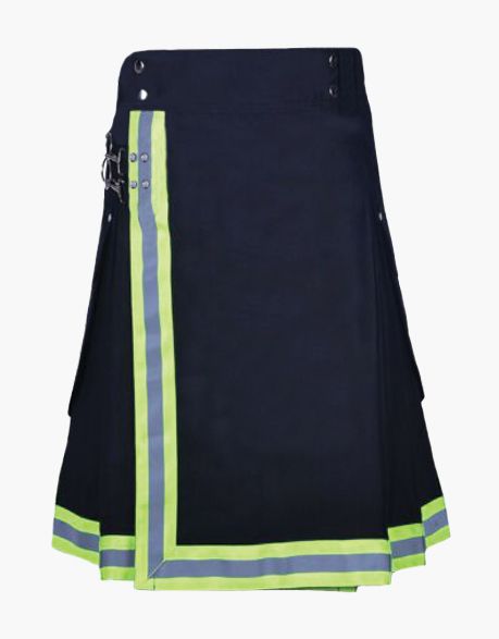 Firefighter Cargo High Visible Reflective Kilt