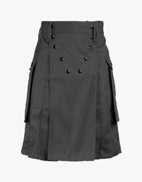 Grey Spartan Utility Kilt