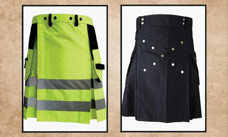 More Visible than Other Kilts