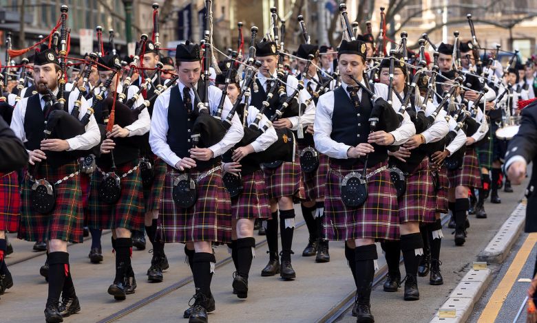 Participate in the Tartan Day Parade
