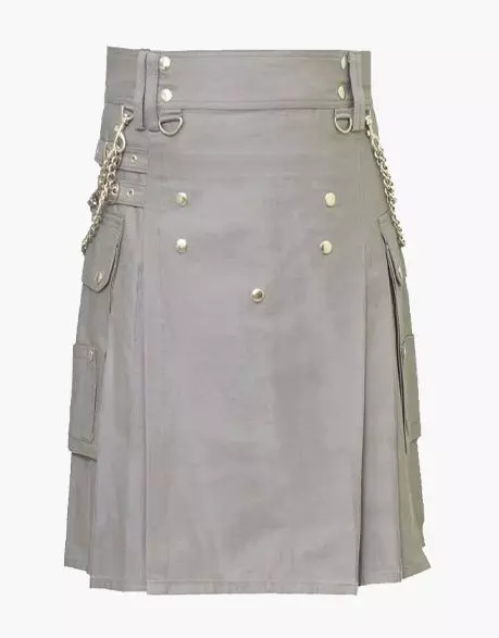 Standard Grey Utility Kilt