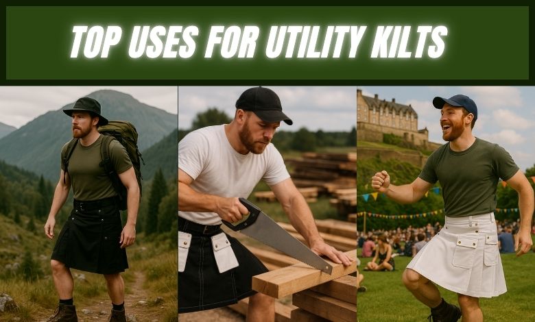 Top Uses for Utility Kilts