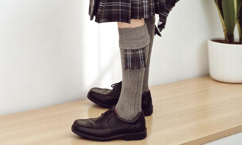 Holding the Socks