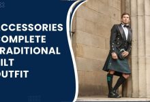 What Accessories Complete Traditional Kilt Outfit?