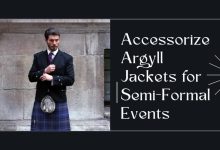 Accessorize Argyll Jackets for Semi-Formal Events