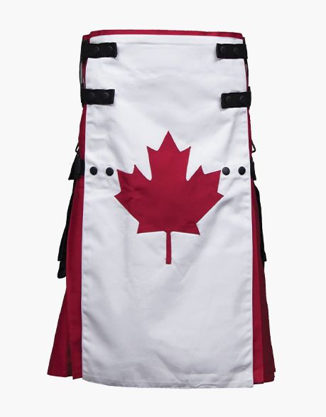 Canadian Flag Hybrid Kilt