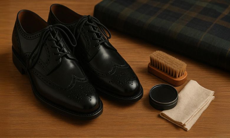 Care and Maintenance of Kilt Shoes