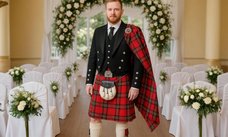 Complete Traditional Wedding Kilt Outfit