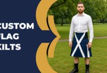 Custom Flag Kilts