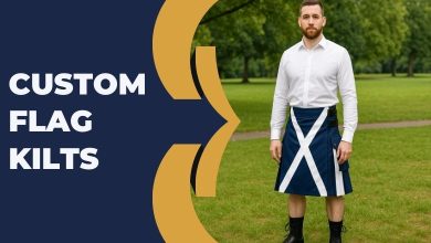 Custom Flag Kilts