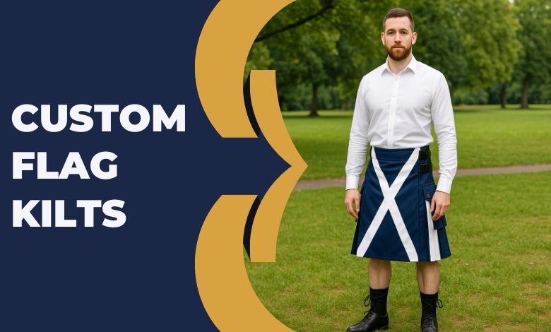 Custom Flag Kilts