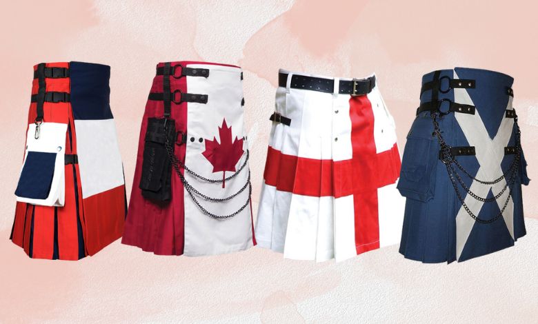 Flag Kilts Available at Utility Kilt UK