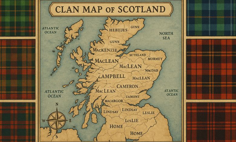 How to Find the Right Family Tartan