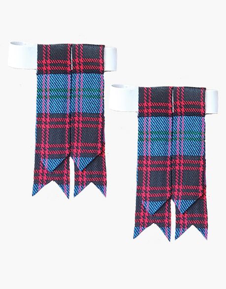 Hulme Tartan Kilt Flashes