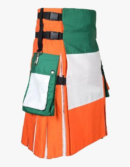 Irish Flag Hybrid Utility Kilt