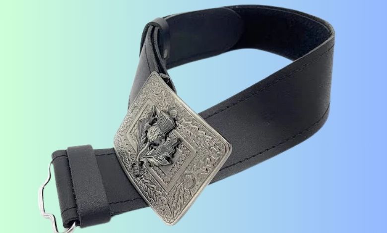Kilt Belt and Buckle