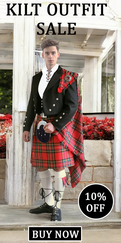 kilt outfit sale