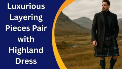 Luxurious Layering Pieces to Pair with Highland Dress