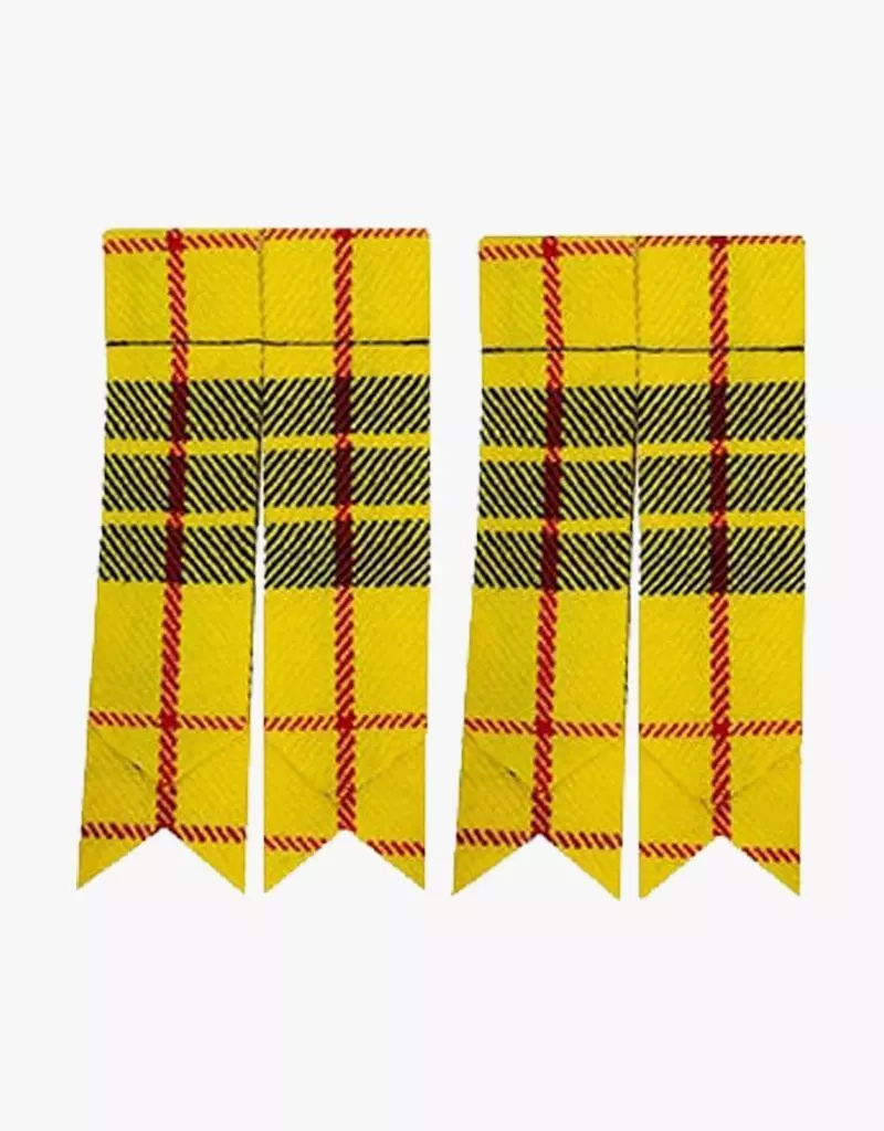 Macleod of Lewis Tartan Kilt Flashes