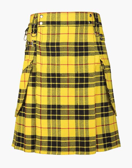 Men's Macleod of Lewis Cargo Utility Kilt