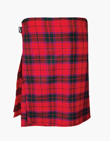 Robertson Red Tartan Kilt