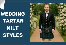 Dashing Wedding Tartan Kilt Styles for Modern Men